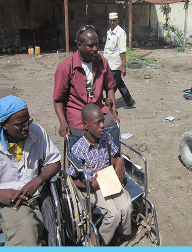 Somali Disable